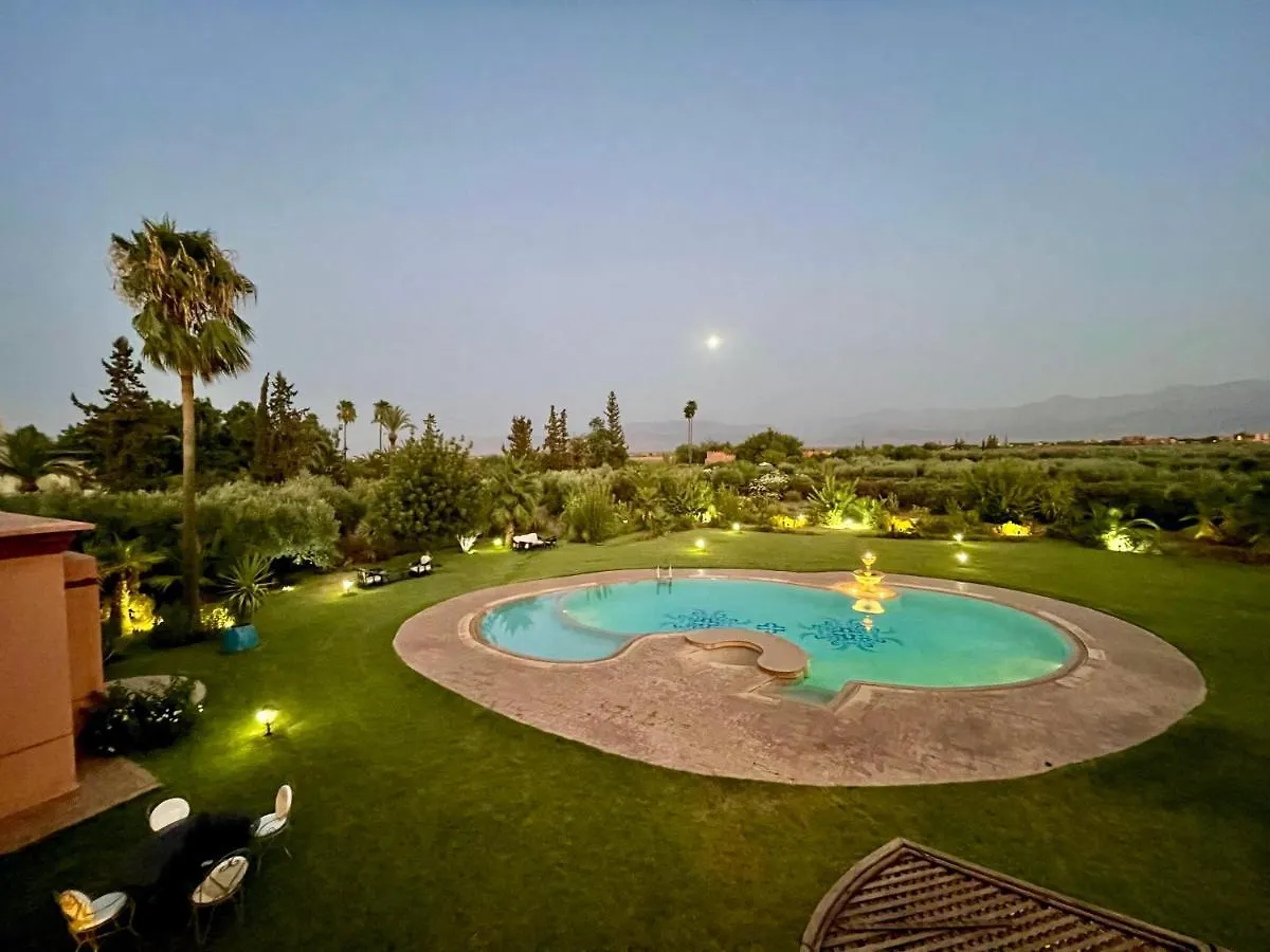 Villa Minzah By La Siredrah Marrakesch Marokko