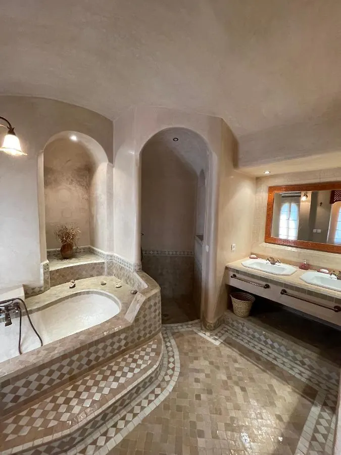 Gasthof Villa Minzah By La Siredrah Marrakesch