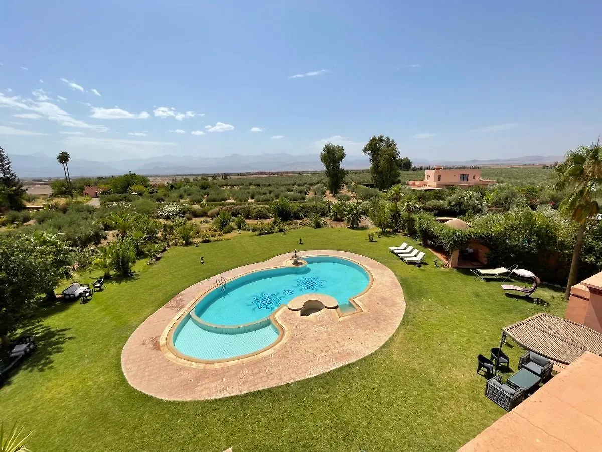 Villa Minzah By La Siredrah Marrakesch Gasthof