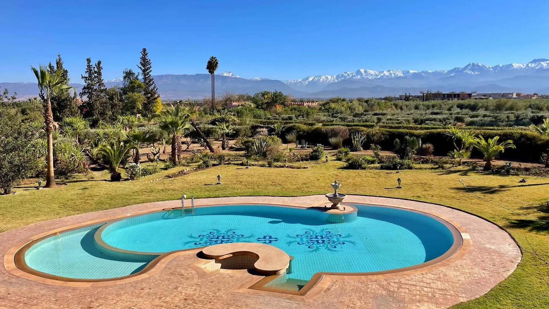 Villa Minzah By La Siredrah Marrakesch Marokko