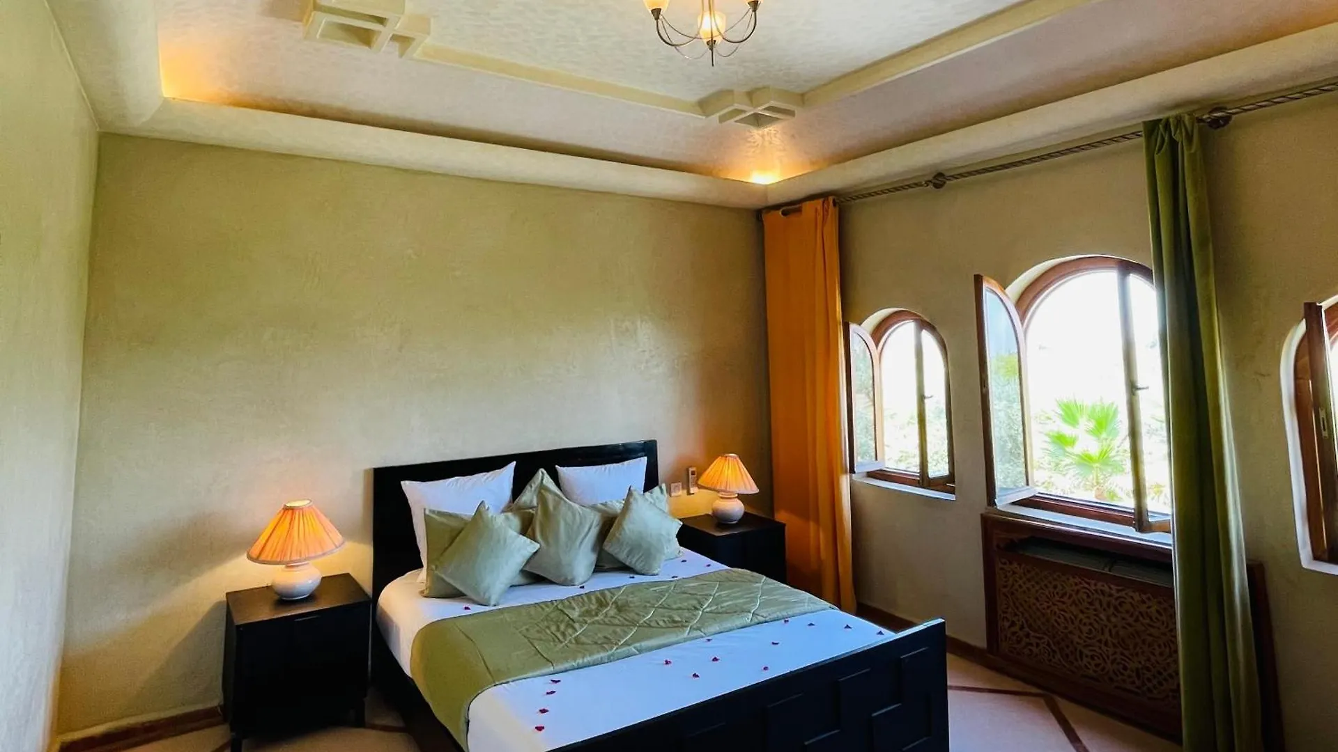 Gasthof Villa Minzah By La Siredrah Marrakesch Marokko