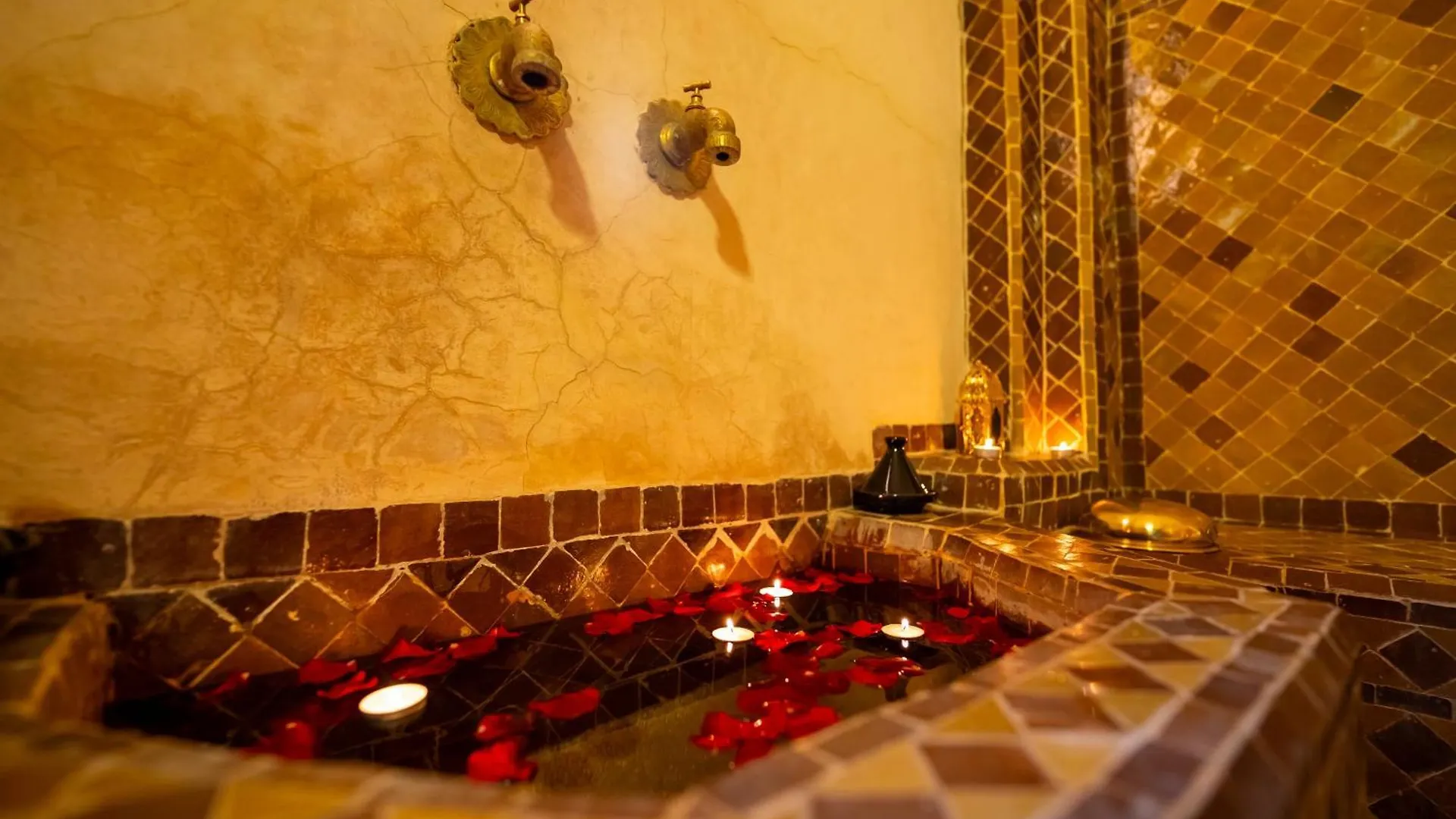 Gasthof Villa Minzah By La Siredrah Marrakesch