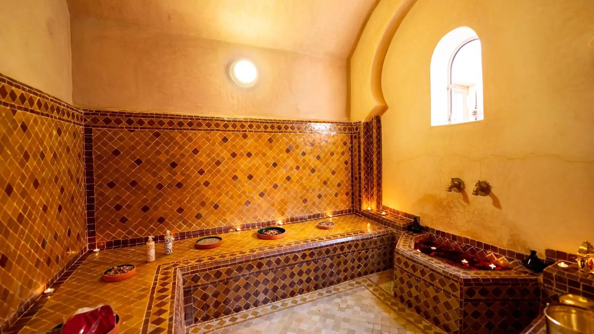 Villa Minzah By La Siredrah Marrakesch Gasthof