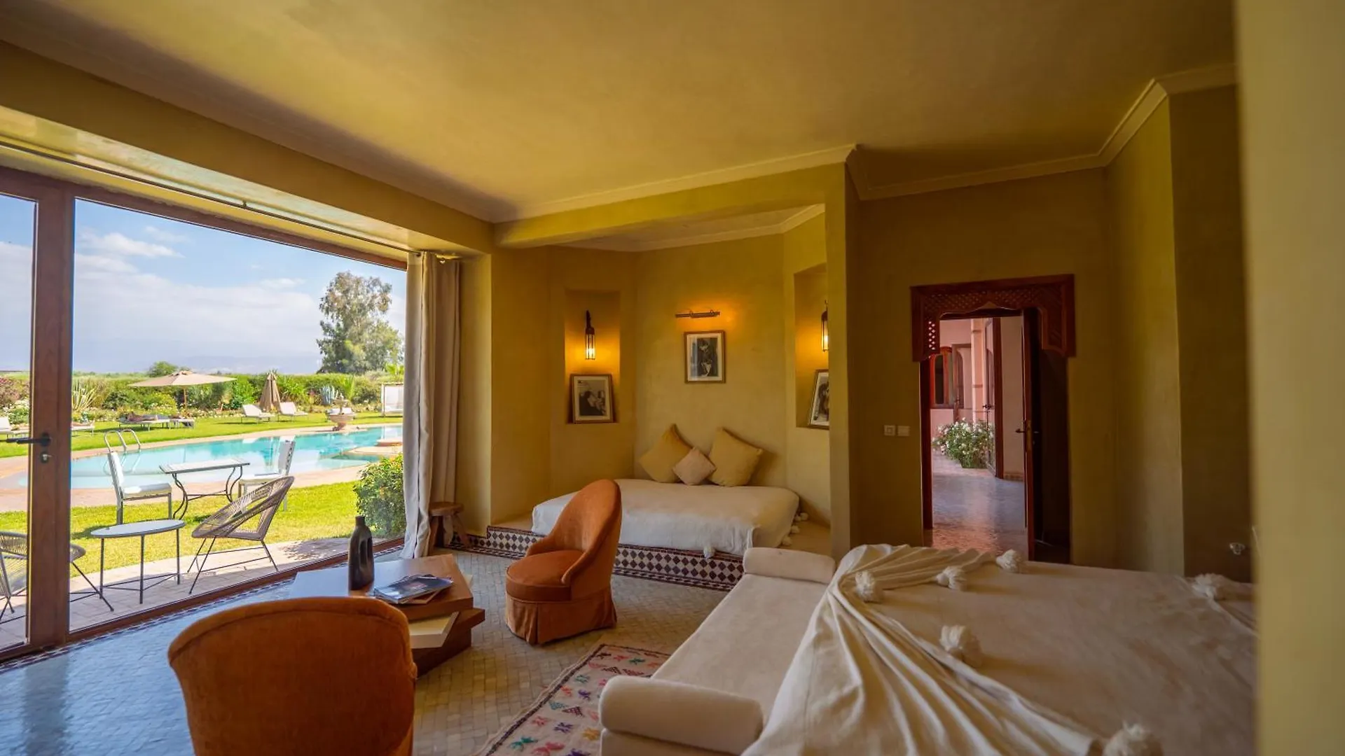 Villa Minzah By La Siredrah Marrakesch Gasthof