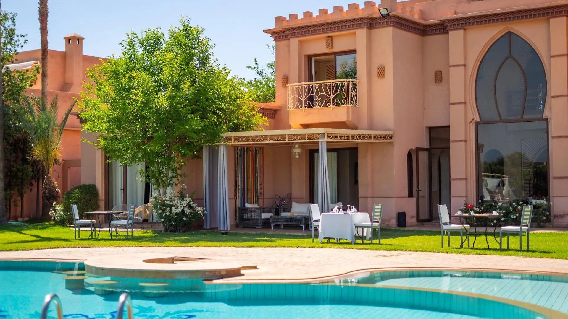 Villa Minzah By La Siredrah Marrakesch 0*,