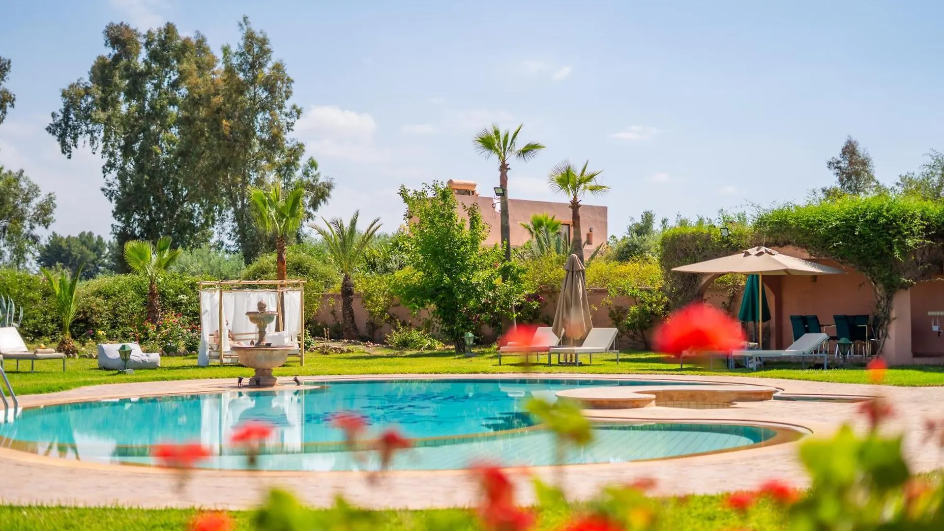 Villa Minzah By La Siredrah Marrakesch Marokko