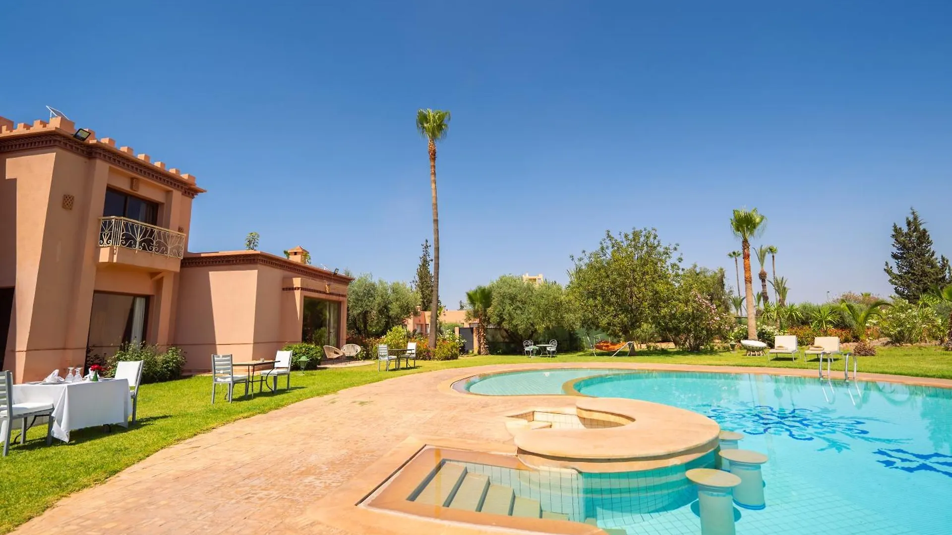 Villa Minzah By La Siredrah Marrakesch Gasthof