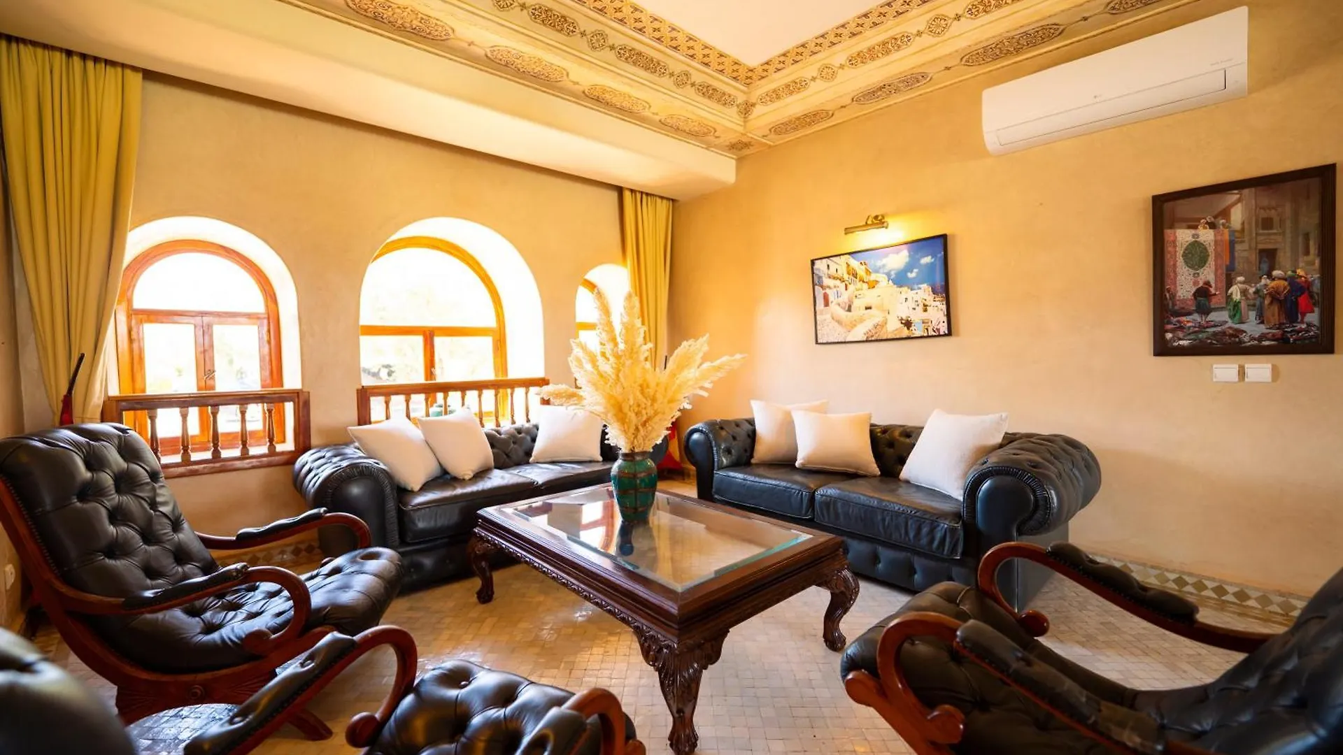 Gasthof Villa Minzah By La Siredrah Marrakesch Marokko