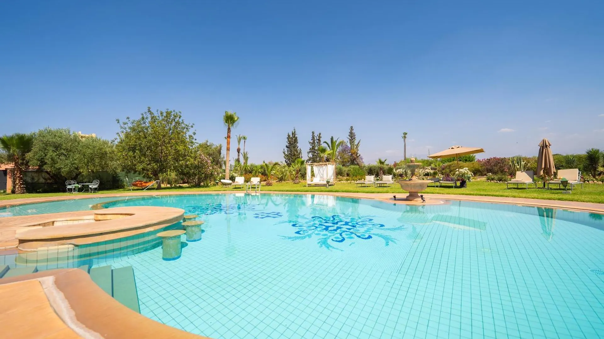 Gasthof Villa Minzah By La Siredrah Marrakesch