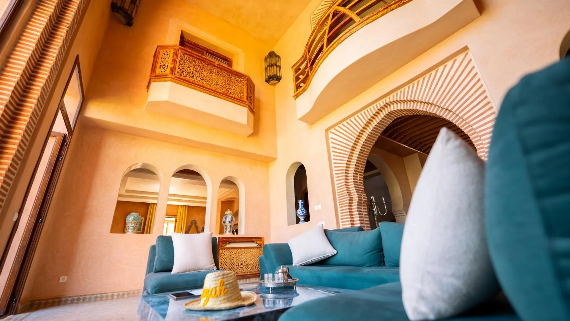 Villa Minzah By La Siredrah Marrakesch 0*,