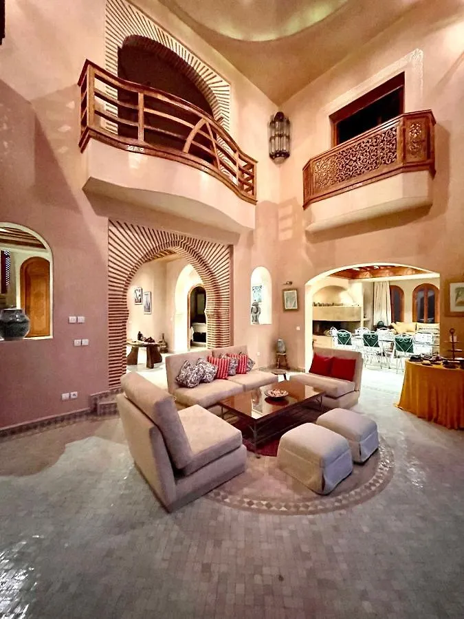 Villa Minzah By La Siredrah Marrakesh 0*,