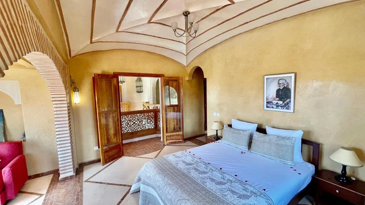 Villa Minzah By La Siredrah Marrakesh Guest house