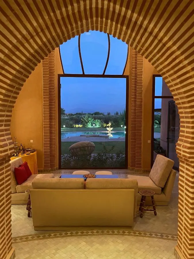 Guest house Villa Minzah By La Siredrah Marrakesh Morocco