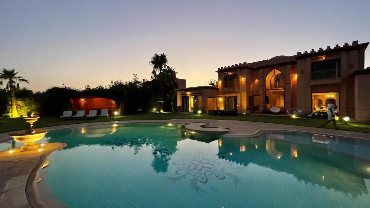 Villa Minzah By La Siredrah Marrakesh