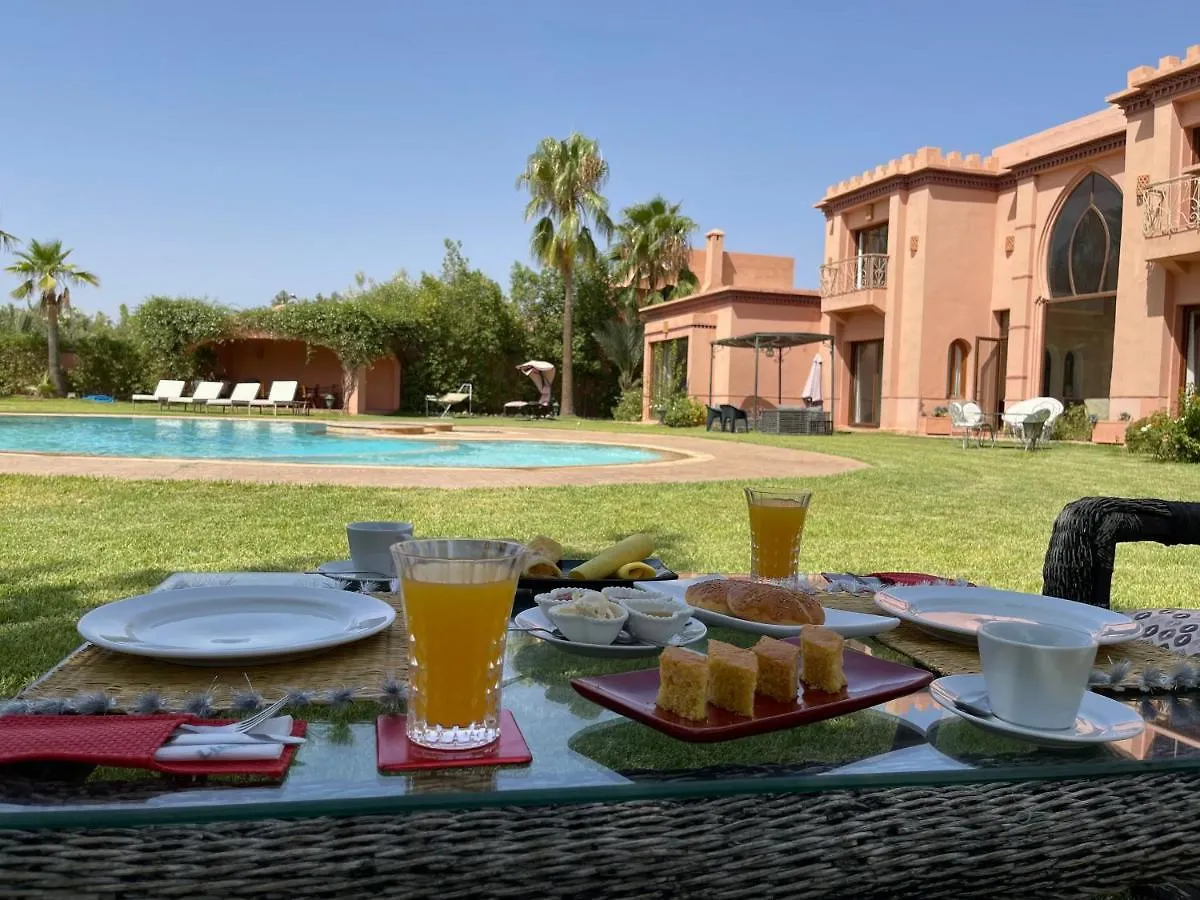 Villa Minzah By La Siredrah Marrakesh Guest house