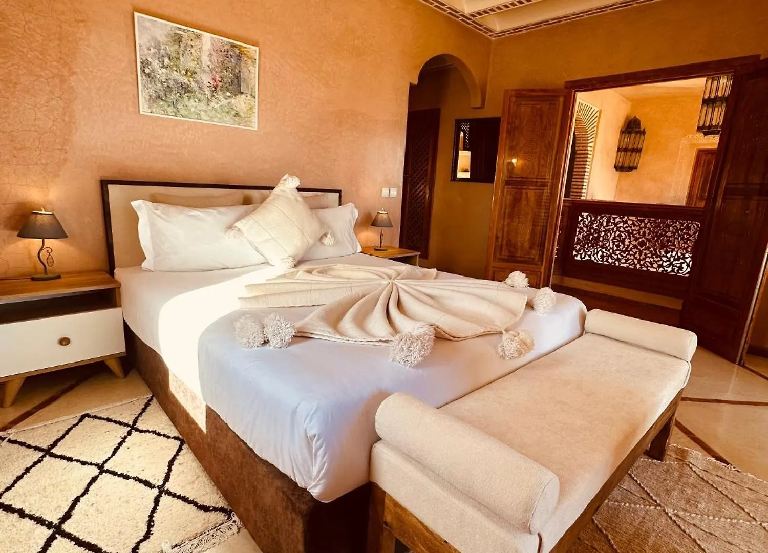 Villa Minzah By La Siredrah Marrakesh