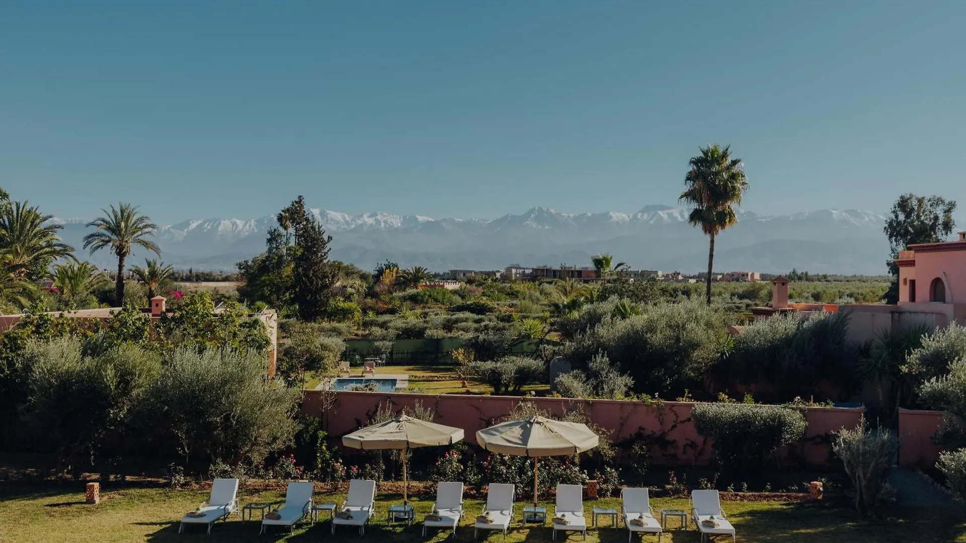 Guest house Villa Minzah By La Siredrah Marrakesh Morocco