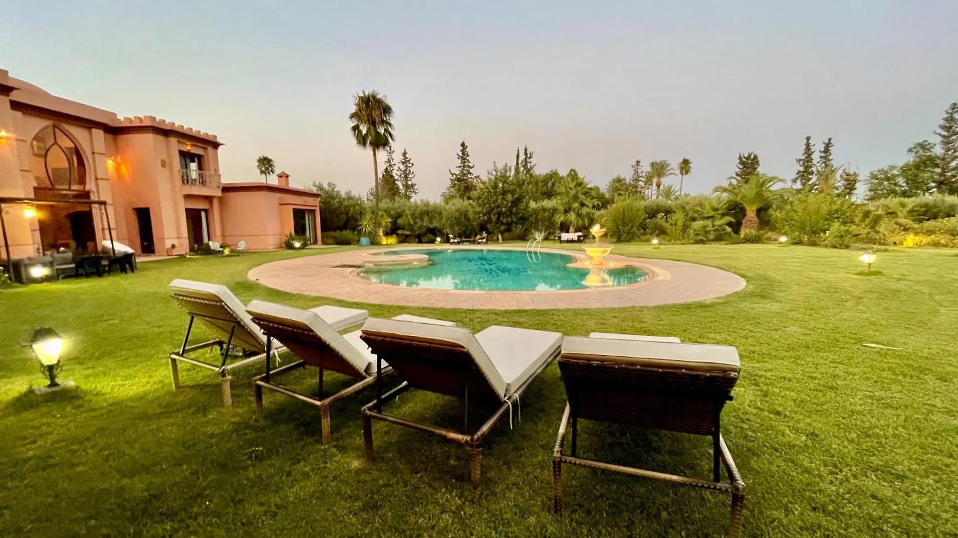 Guest house Villa Minzah By La Siredrah Marrakesh Morocco