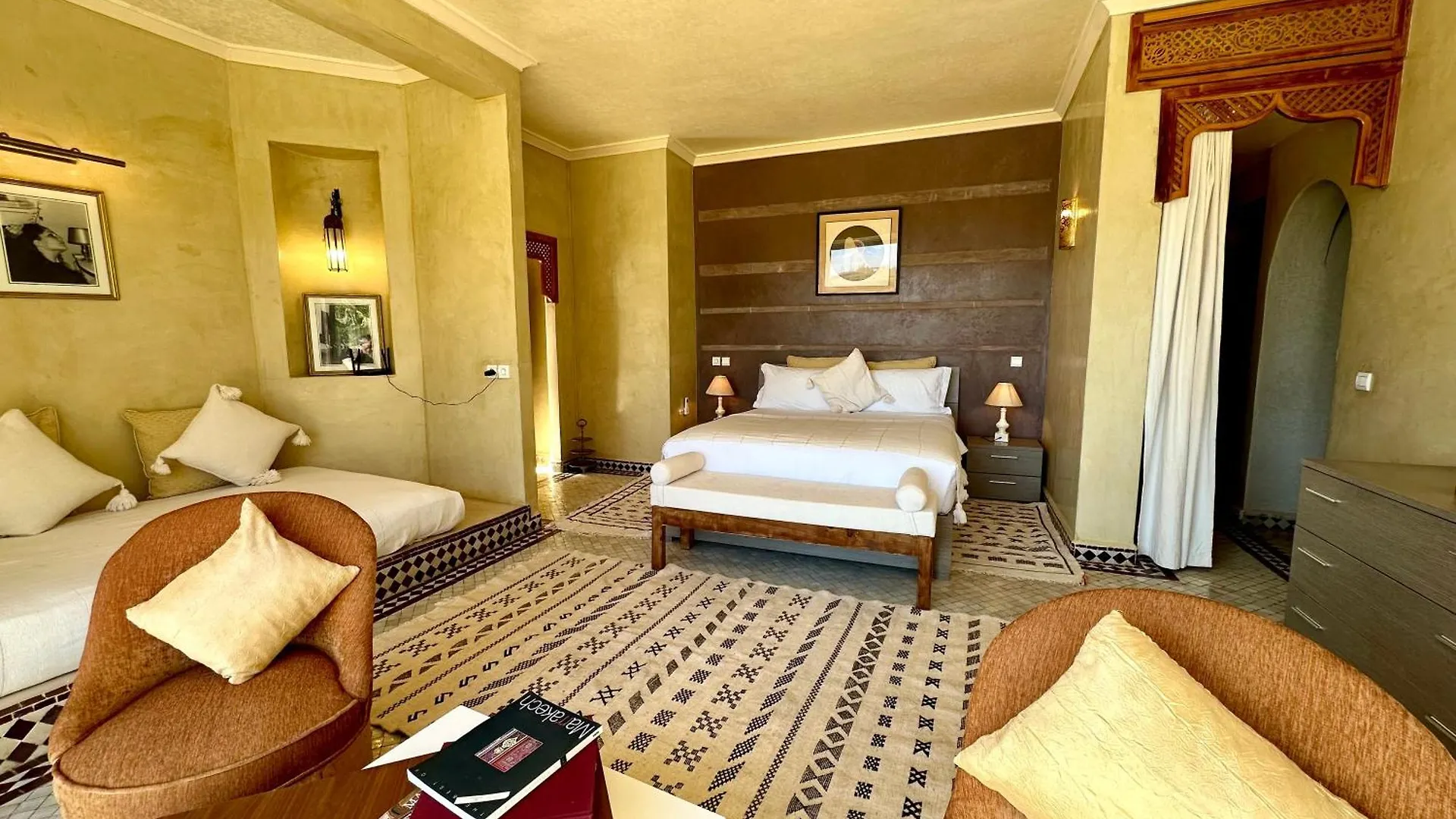 Villa Minzah By La Siredrah Marrakesh Morocco